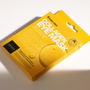 Gabriella Salvete Eye Mask Collagen Gold Masca pentru ochi pentru reducerea cearcanelor cu colagen - imagine 3